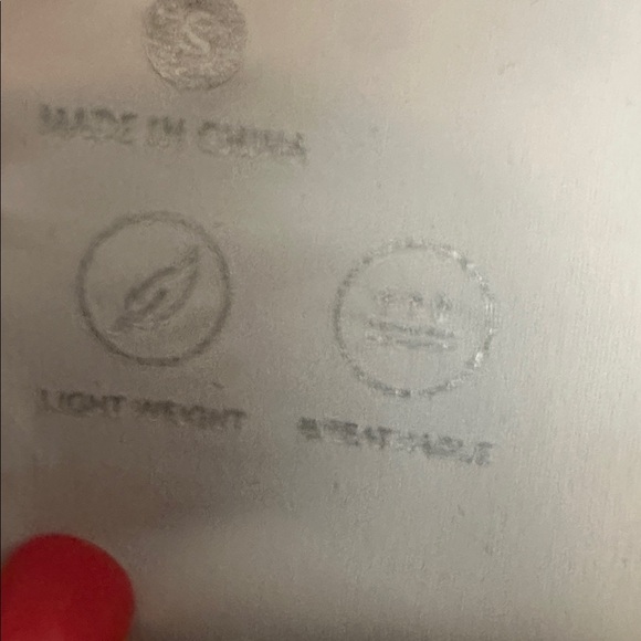 Beneunder cooling crop light gray windbreaker S Upf50 - Picture 5 of 10